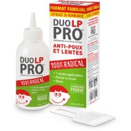 DUO LP PRO Lotion anti-poux et lentes de 150 ml + 1 peigne fin