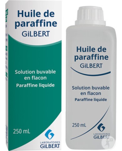 Huile de paraffine GIFRER Solution buvable Flacon de 250ml