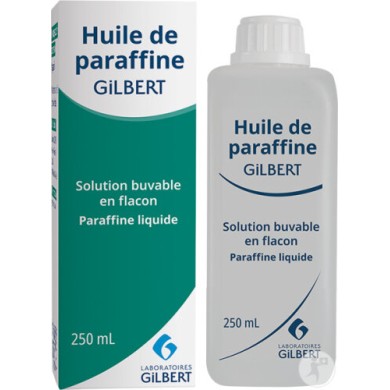 Huile de paraffine GIFRER Solution buvable Flacon de 250ml