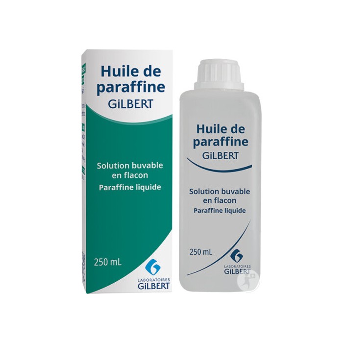 Huile de paraffine GIFRER Solution buvable Flacon de 250ml