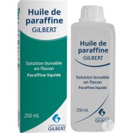 Huile de paraffine GIFRER Solution buvable Flacon de 250ml