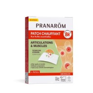 PRANAROM Aromalgic Patchs chauffants articulations & muscles Boite de 3