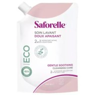 SAFORELLE Solution soin lavant doux Eco-recharge de 400ml