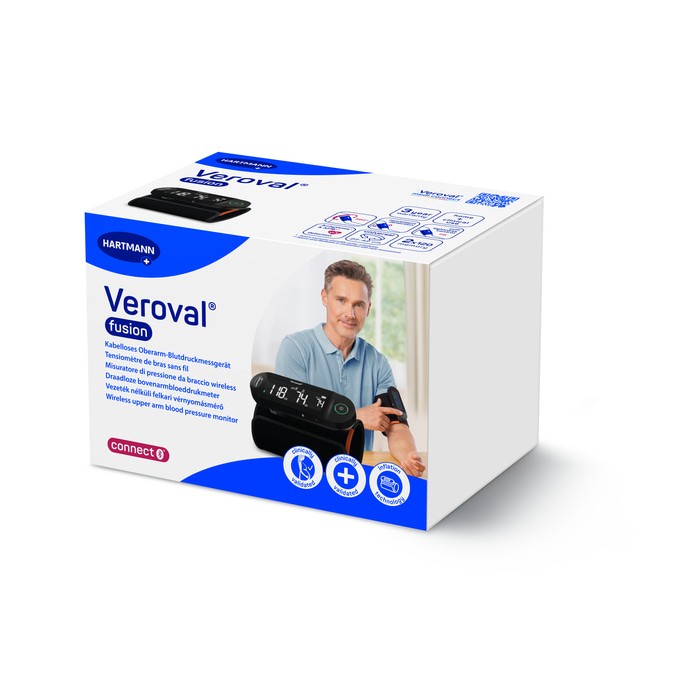 Veroval fusion tensiomètre sans fil pour le bras
