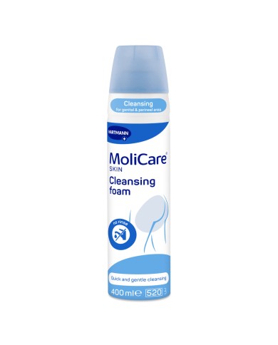 MoliCare SKIN Mousse nettoyante Flacon de 400 ml