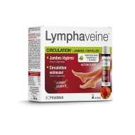 Lymphaveine Circulation, jambes légères Boite de 10 Monodoses