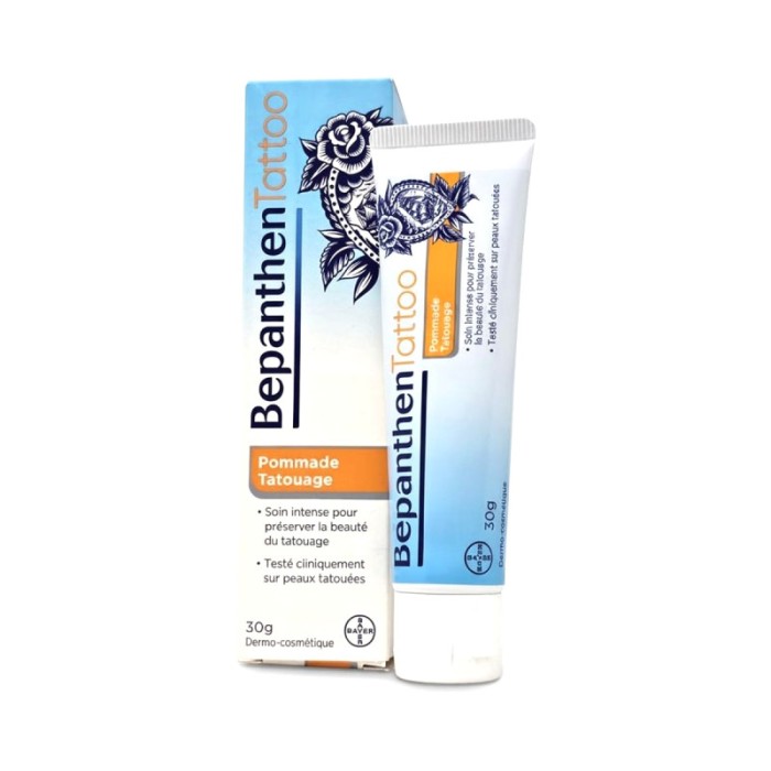 Bepanthen Tattoo Pommade de Soin Tube de 30 grammes