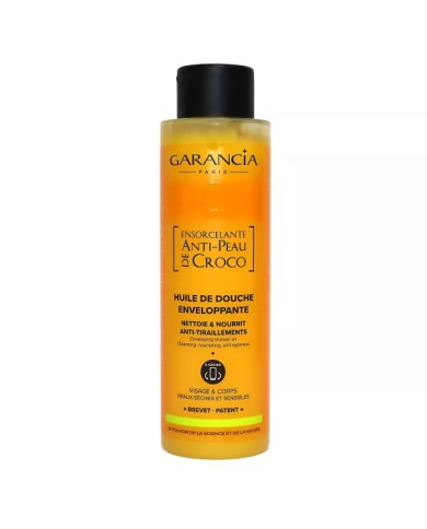 GARANCIA Huile de douche Enveloppante Flacon de 400 ml