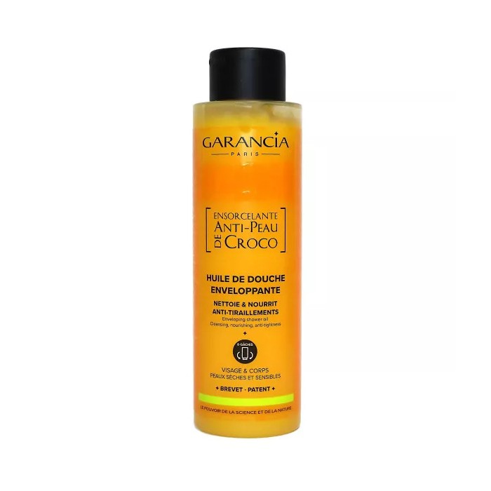 GARANCIA Huile de douche Enveloppante Flacon de 400 ml