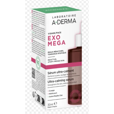 ADERMA EXOMEGA  Sérum ultra-calmant Flacon de 30 ml