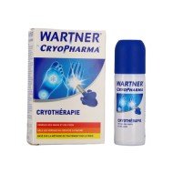 WARTNER BY CRYOPHARMA Cryothérapie Kit verrue Main Pied Flacon de 50 mlL