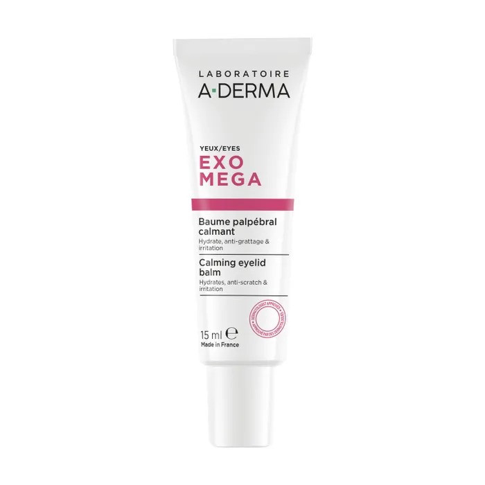 ADERMA EXOMEGA  Baume palpébral calmant Tube de 15 ml