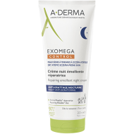 ADERMA EXOMEGA  Crème nuit émolliente réparatrice Tube de 200 ml