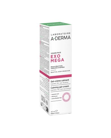 ADERMA EXOMEGA  Gel-crème calmant Tube de 40 ml