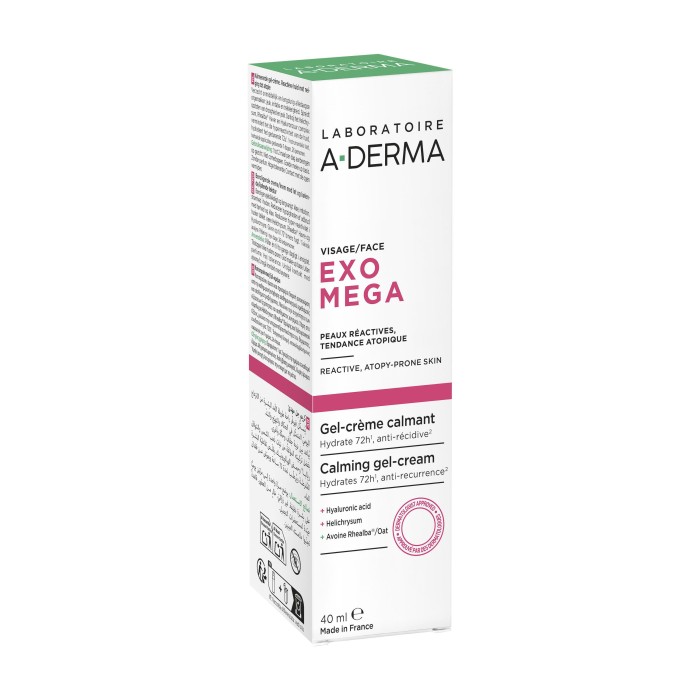 ADERMA EXOMEGA  Gel-crème calmant Tube de 40 ml