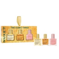 Nuxe COFFRET - Les Trois Iconiques - Huile Prodigieuse 10ml + Huile Prodigieuse Or 10ml + Huile Prodigieuse Or Florale 10ml