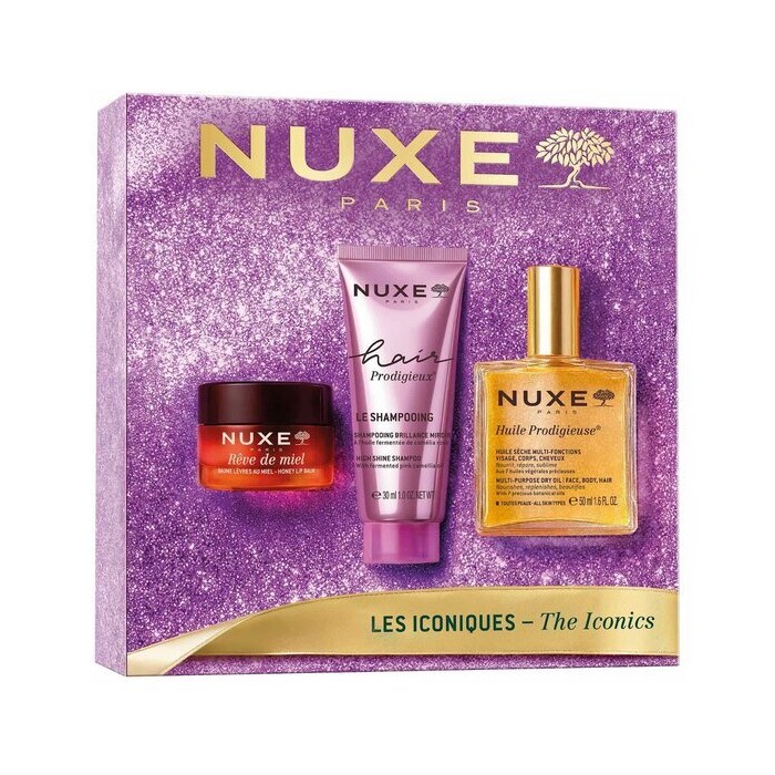 Nuxe COFFRET  Les Iconiques