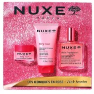 NUXE Coffret Noël Les Iconiques en Rose