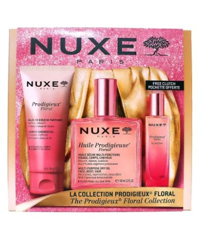 NUXE Coffret Noël La Collection Prodigieux Floral