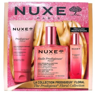 NUXE Coffret Noël La Collection Prodigieux Floral