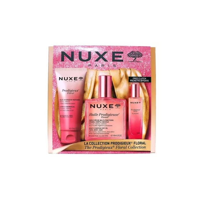NUXE Coffret Noël La Collection Prodigieux Floral