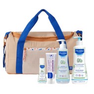MUSTELA Vanity "les indispensable de bébé" + Tapis à langer