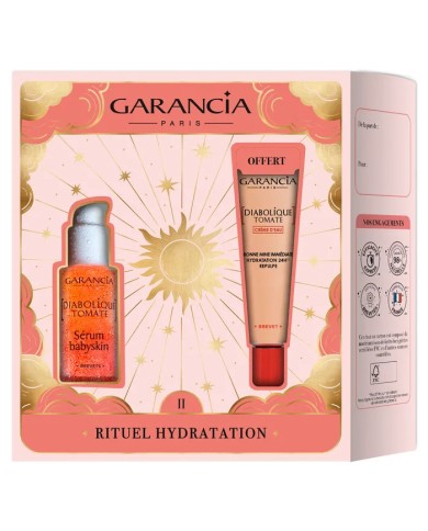 Garancia COFFRET - Rituel Hydratation avec Diabolique tomate