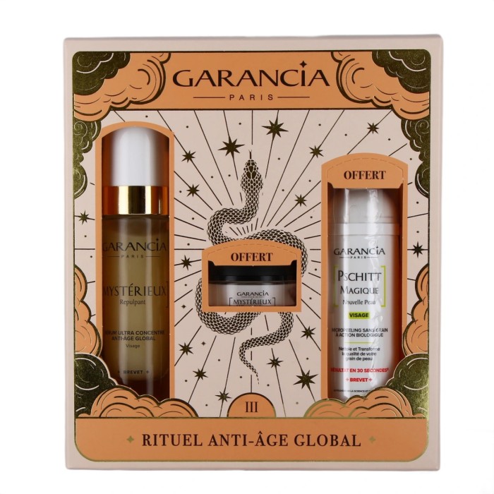 Garancia Coffret Rituel Anti-Age Global