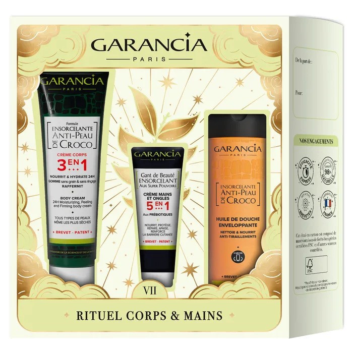 Garancia COFFRET - Rituel Corps & Mains