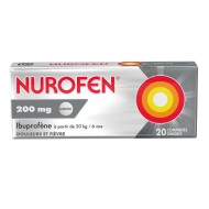 NUROFEN 200mg Comprimés enrobés Boite de 20