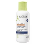 ADERMA EXOMEGA Control Crème nuit émolliente réparatrice Flacon de 400 ml