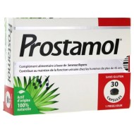 PROSTAMOL Complément alimentaire pour hommes Boite de 30 capsules molles