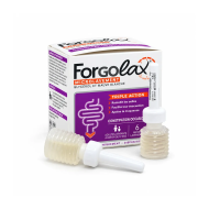 Forgolax Micro lavement Triple Action constipation – Boite de 6 unidoses