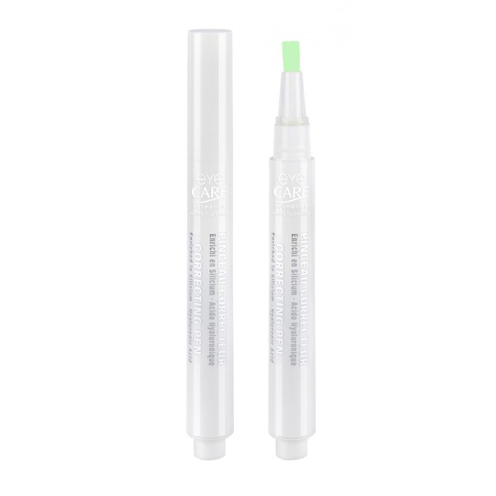 Eye Care Cosmetics Pinceau correcteur vert 3ml