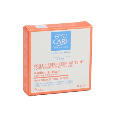 Eye Care Voile Perfecteur de Teint Poudre Matifiante Boitier de 12 grammes