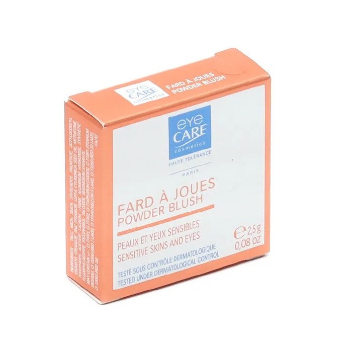 Eye Care fard à joues couleur Pomelo Boitier de  2,5 g