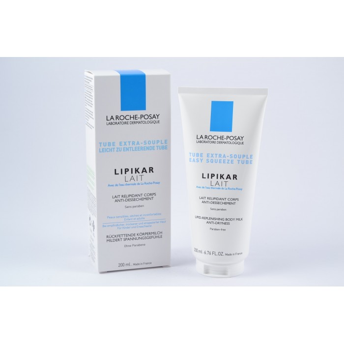 LA ROCHE POSAY LIPIKAR Lait pour le corps Tube de 200ml