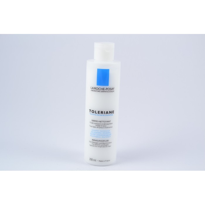 LA ROCHE POSAY TOLERIANE Fluide dermo nettoyant Flacon de 200ml