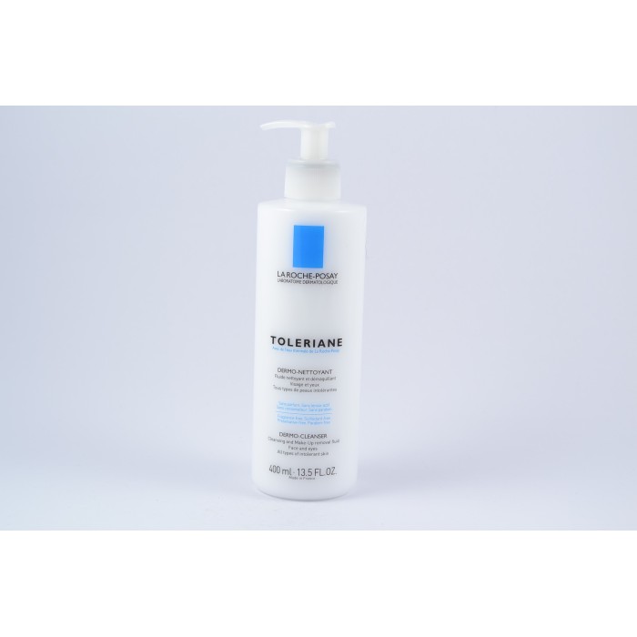 LA ROCHE POSAY TOLERIANE Fluide dermo nettoyant Flacon de 400ml