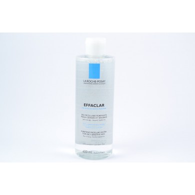 LA ROCHE POSAY EFFACLAR Eau micellaire purifiante Flacon de 400ml LA ROCHE POSAY EFFACLAR Eau micellaire purifiante Flacon de 400ml