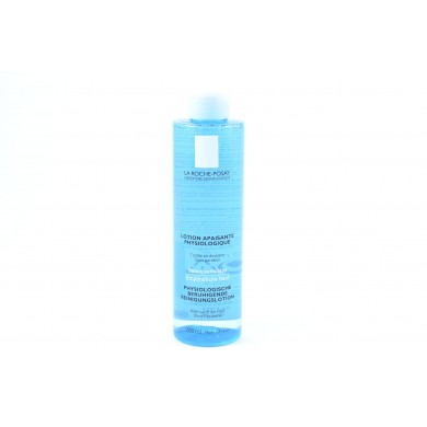 LA ROCHE POSAY Lotion apaisante physiologique Flacon de 200ml LA ROCHE POSAY Lotion apaisante physiologique Flacon de 200ml