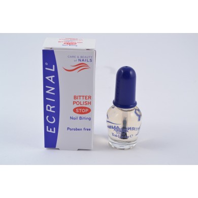 ECRINAL ONGLES Vernis amer ongles rongés Flacon de 10ml ECRINAL ONGLES Vernis amer ongles rongés Flacon de 10ml