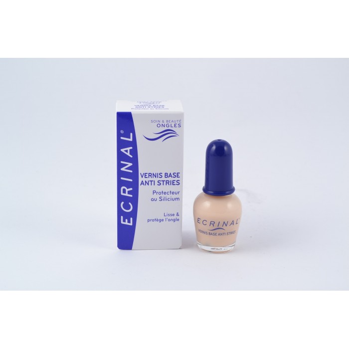 ECRINAL ONGLES Vernis base anti-stries 10ml