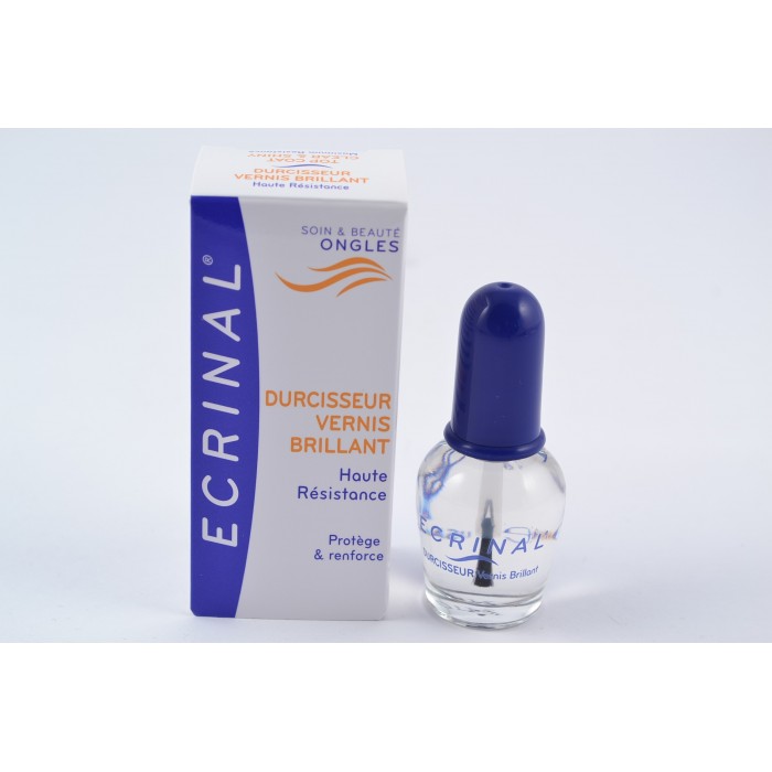 ECRINAL ONGLES Durcissante haute résistance brillante 10ml