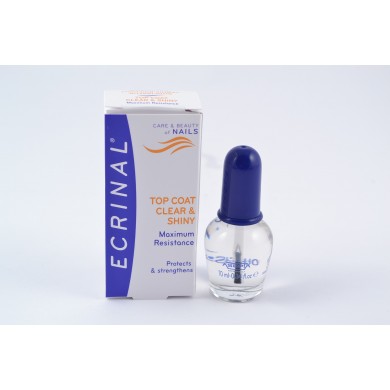 ECRINAL ONGLES Durcissante haute résistance brillante 10ml ECRINAL ONGLES Durcissante haute résistance brillante 10ml