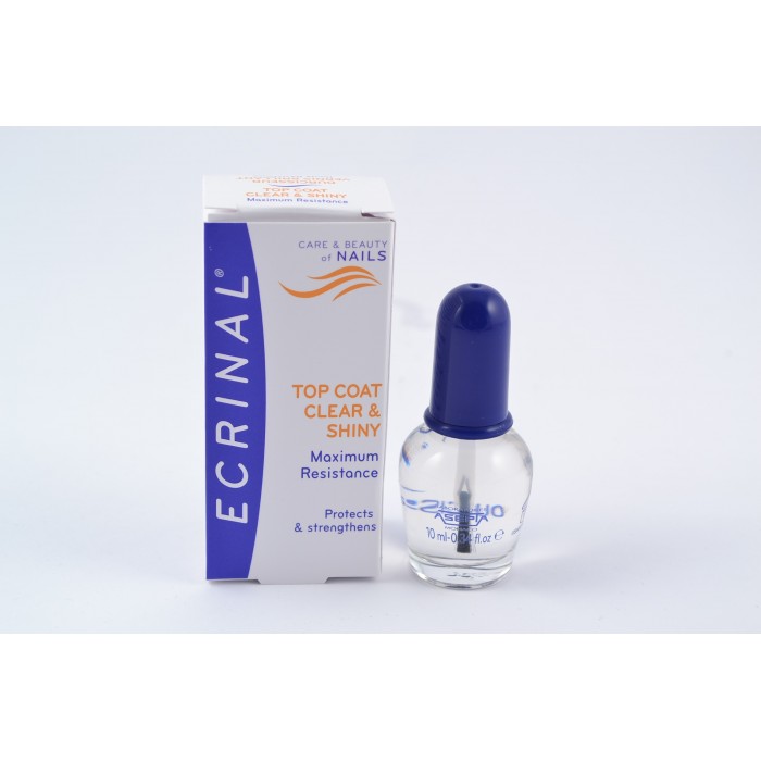 ECRINAL ONGLES Durcissante haute résistance brillante 10ml