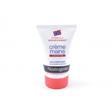NEUTROGENA Crème non parfumée mains Tube de 50ml NEUTROGENA Crème non parfumée mains Tube de 50ml