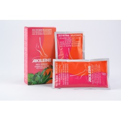 AKILEINE SOINS ROUGES Sels de bain délassants 2/150g