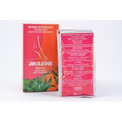 AKILEINE SOINS ROUGES Sels de bain délassants 2/150g