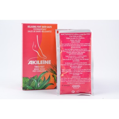 AKILEINE SOINS ROUGES Sels de bain délassants 2/150g